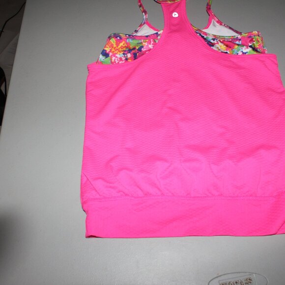 Pink (0 Degrees Tank Top Size Large - Picture 4 of 5